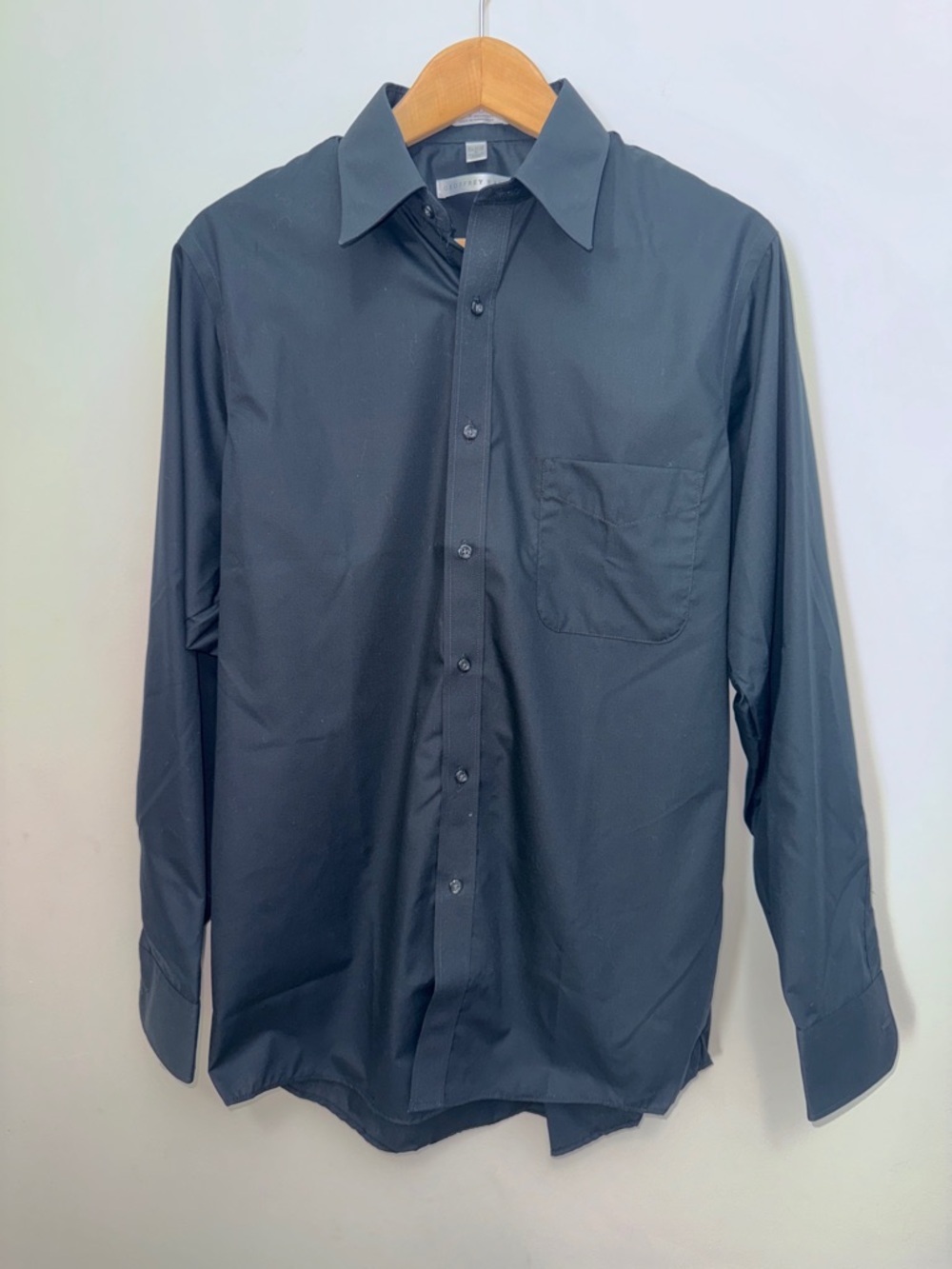 Geoffrey Beene Black Men's Dress Shirt